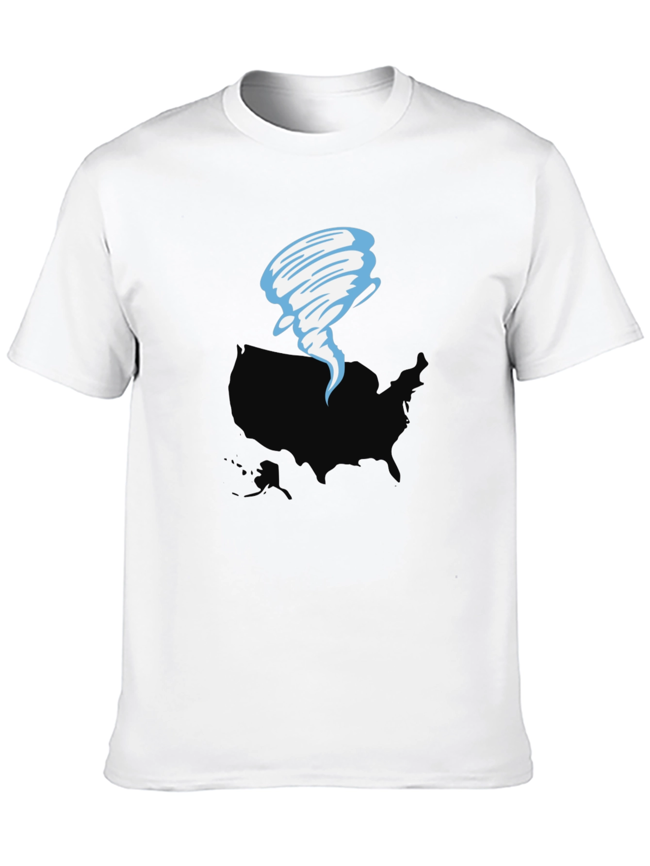 Tornado USA Graphic T-Shirt - Weather Tee