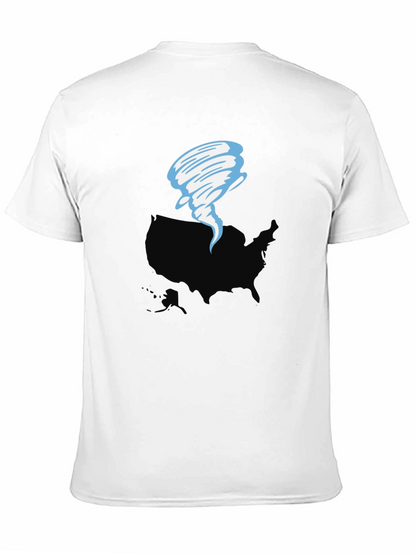 Tornado USA Graphic T-Shirt - Weather Tee