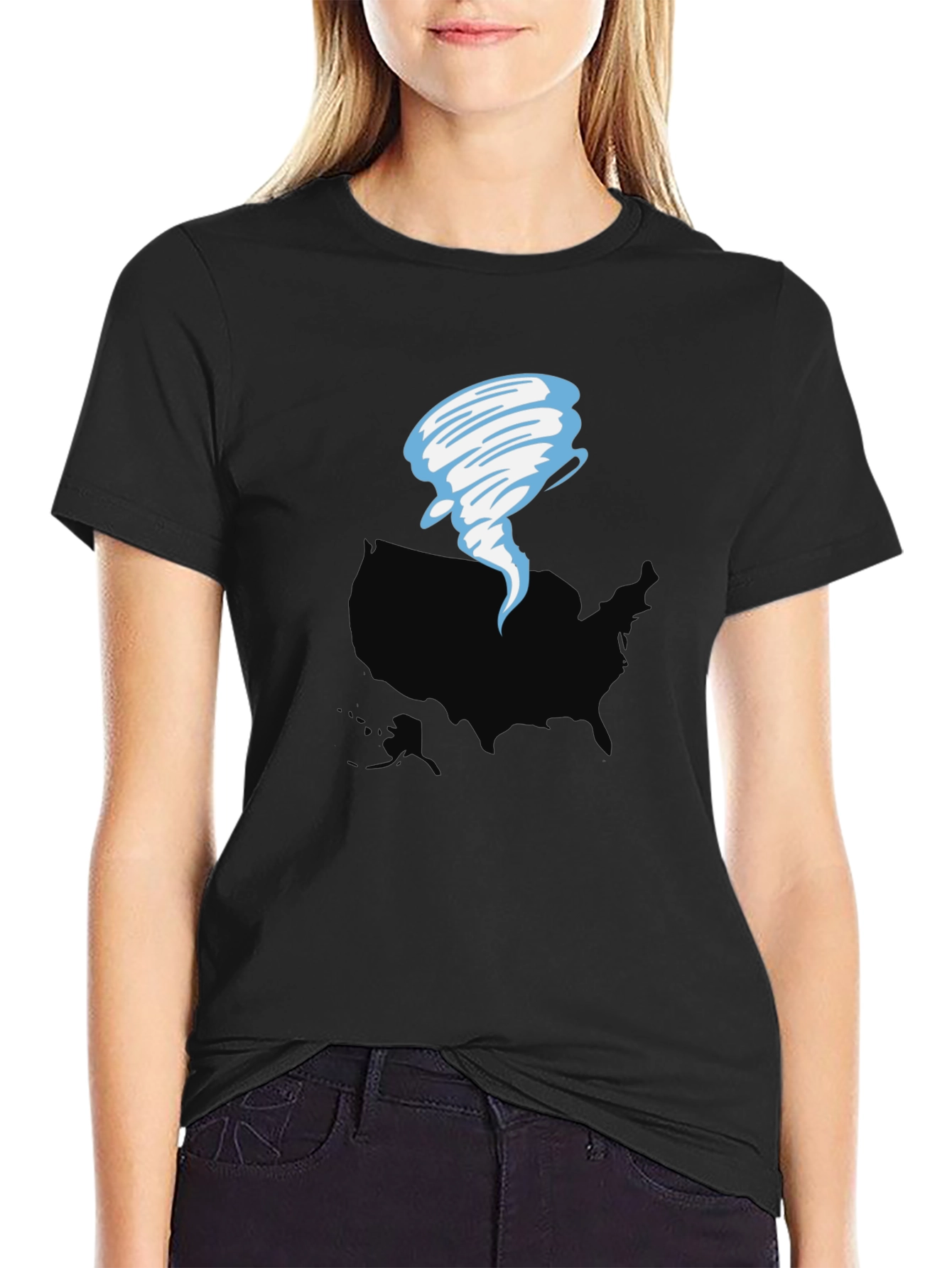 Tornado USA Graphic T-Shirt - Weather Tee