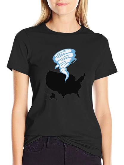 Tornado USA Graphic T-Shirt - Weather Tee