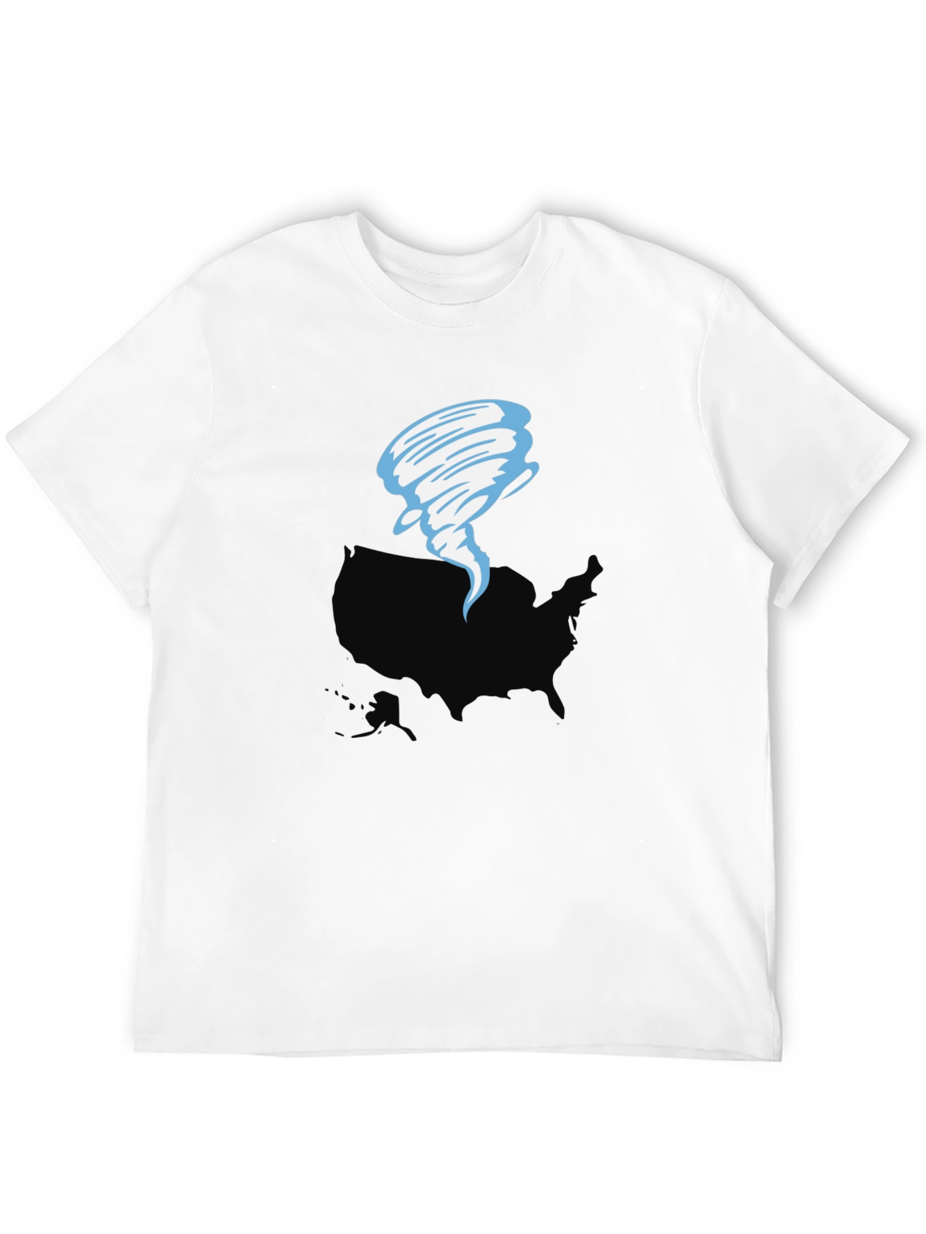 Tornado USA Graphic T-Shirt - Weather Tee