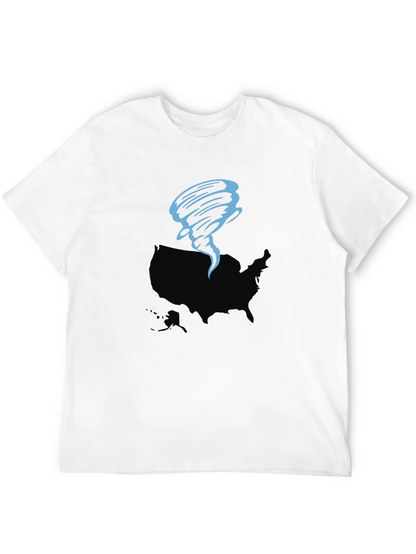 Tornado USA Graphic T-Shirt - Weather Tee