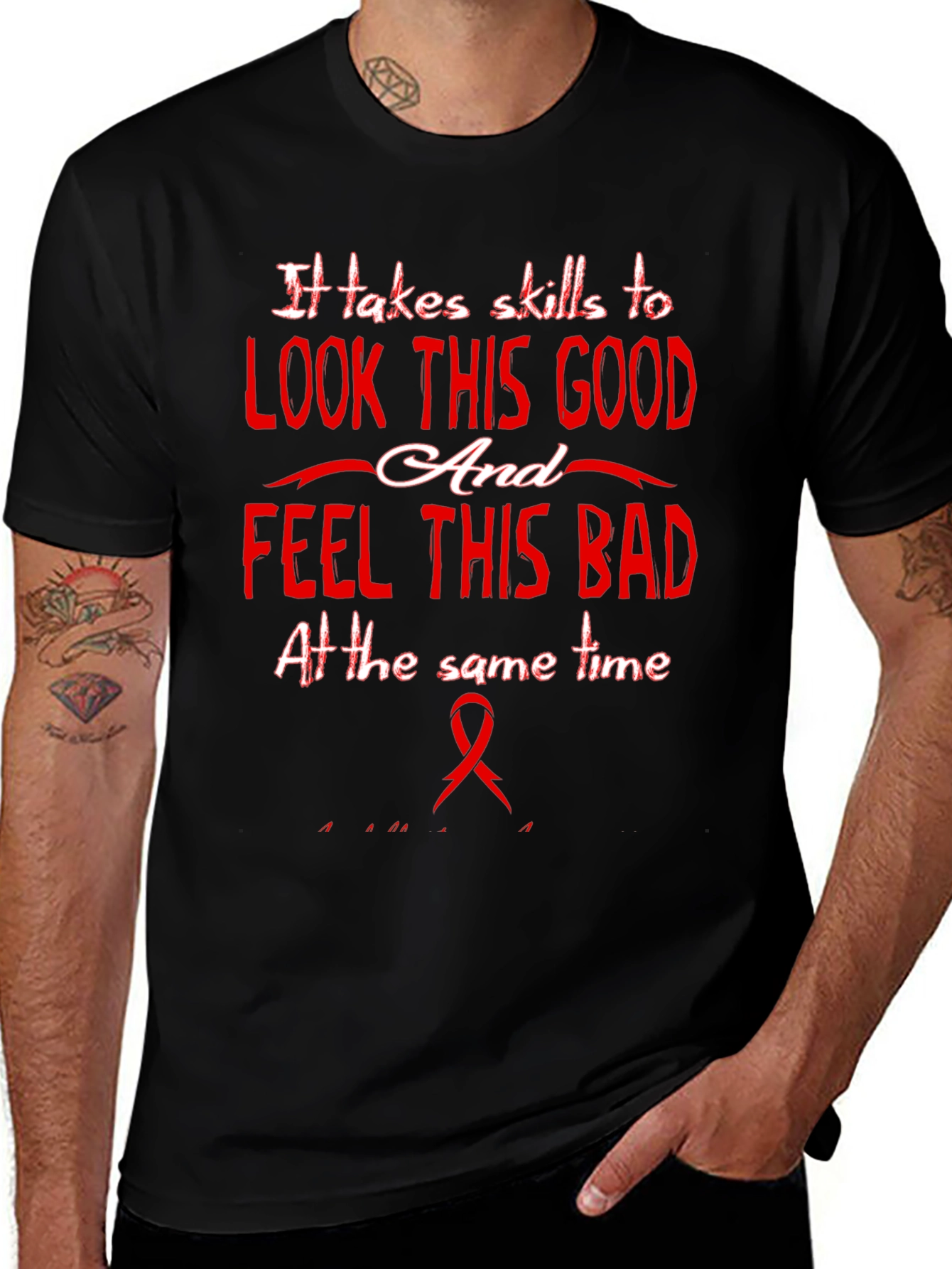 It Takes Skills T-Shirt - Funny Sarcastic Tee