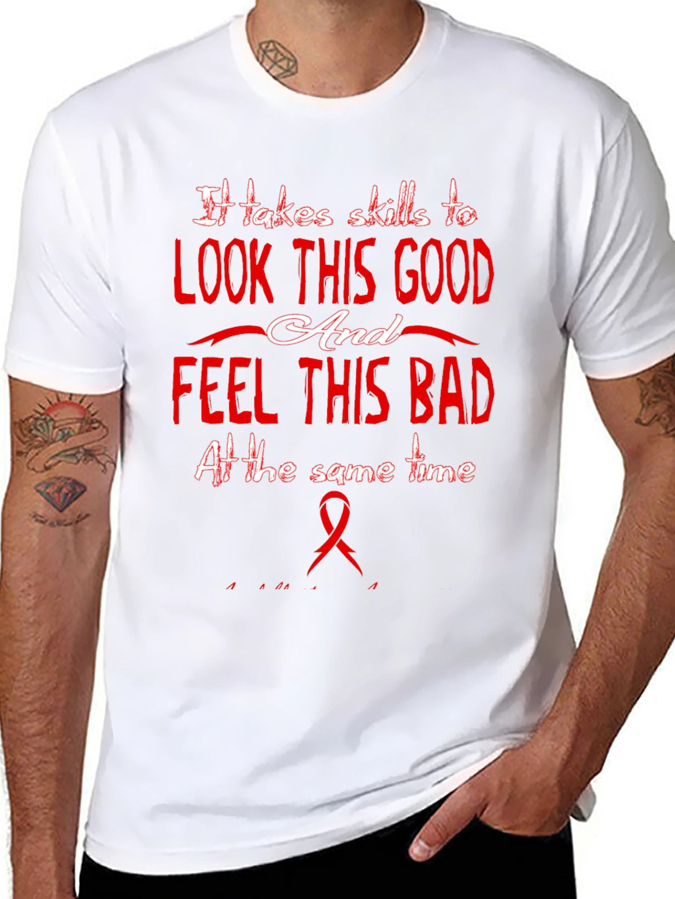 It Takes Skills T-Shirt - Funny Sarcastic Tee