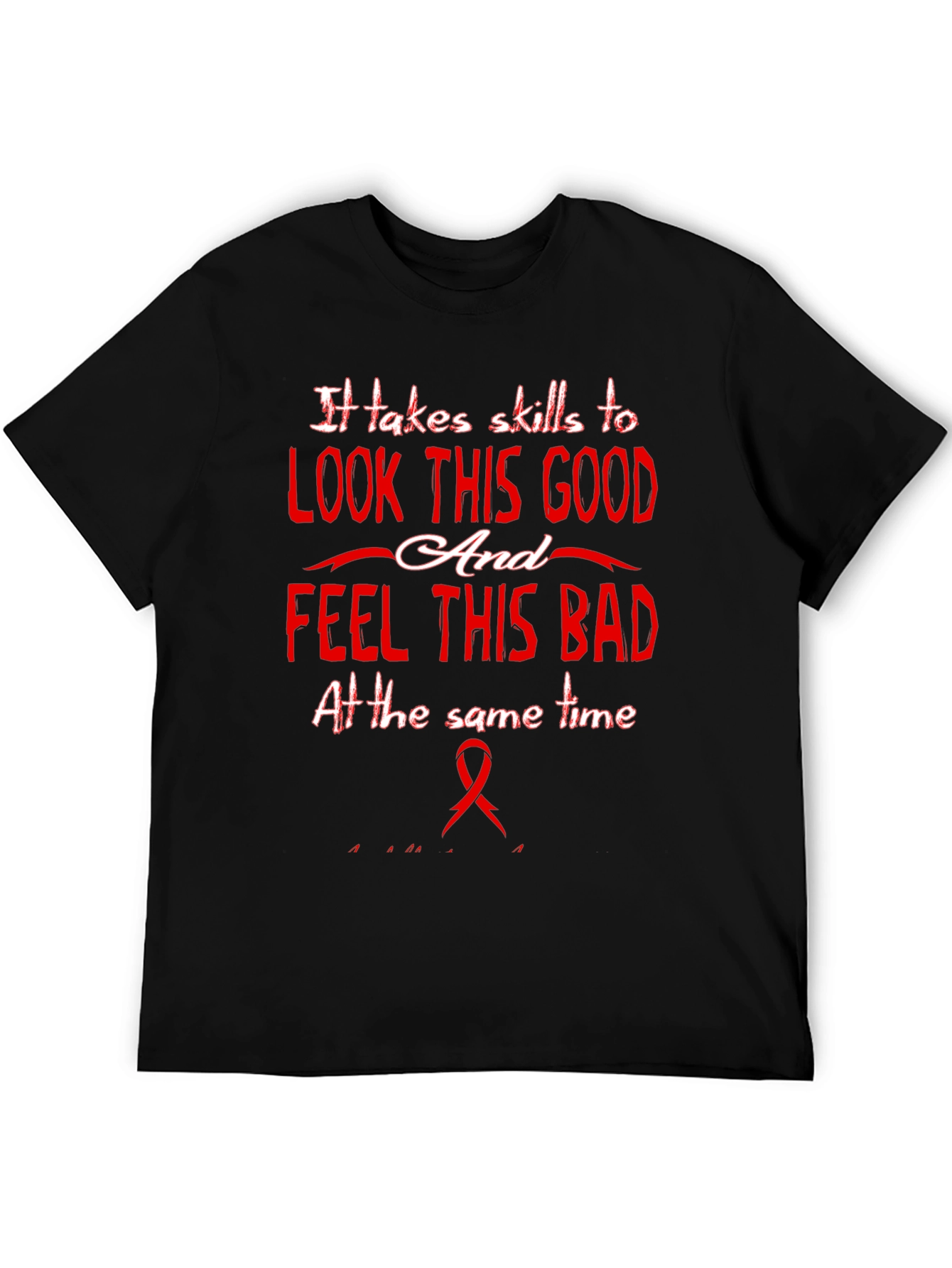 It Takes Skills T-Shirt - Funny Sarcastic Tee
