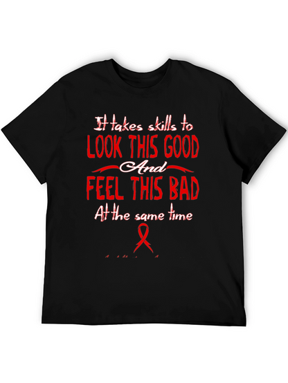 It Takes Skills T-Shirt - Funny Sarcastic Tee