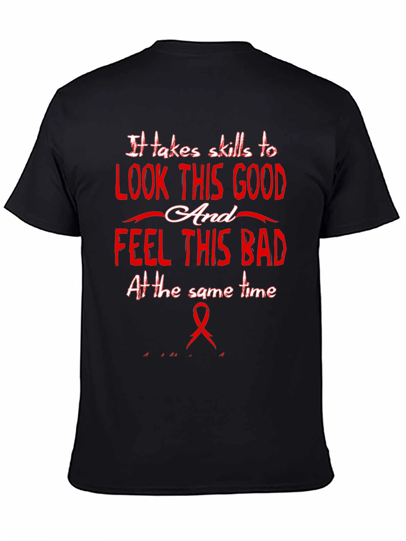 It Takes Skills T-Shirt - Funny Sarcastic Tee