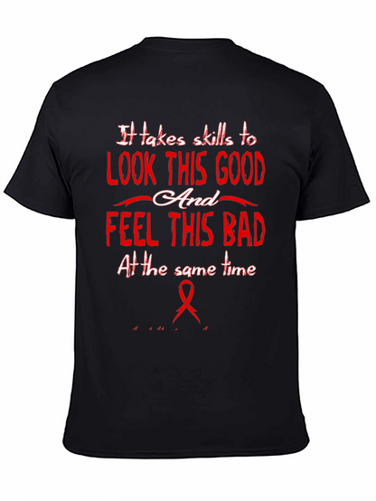 It Takes Skills T-Shirt - Funny Sarcastic Tee