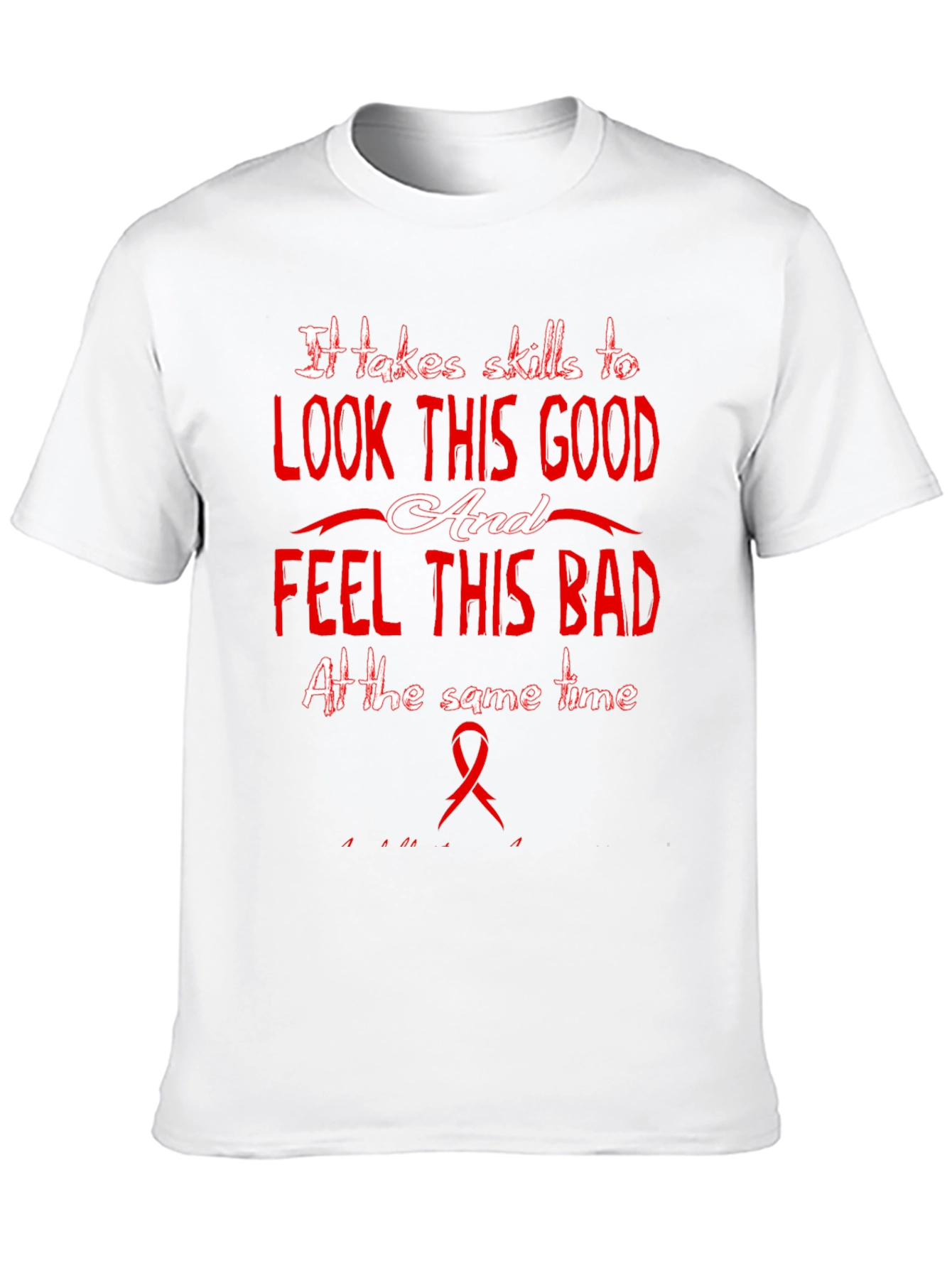It Takes Skills T-Shirt - Funny Sarcastic Tee