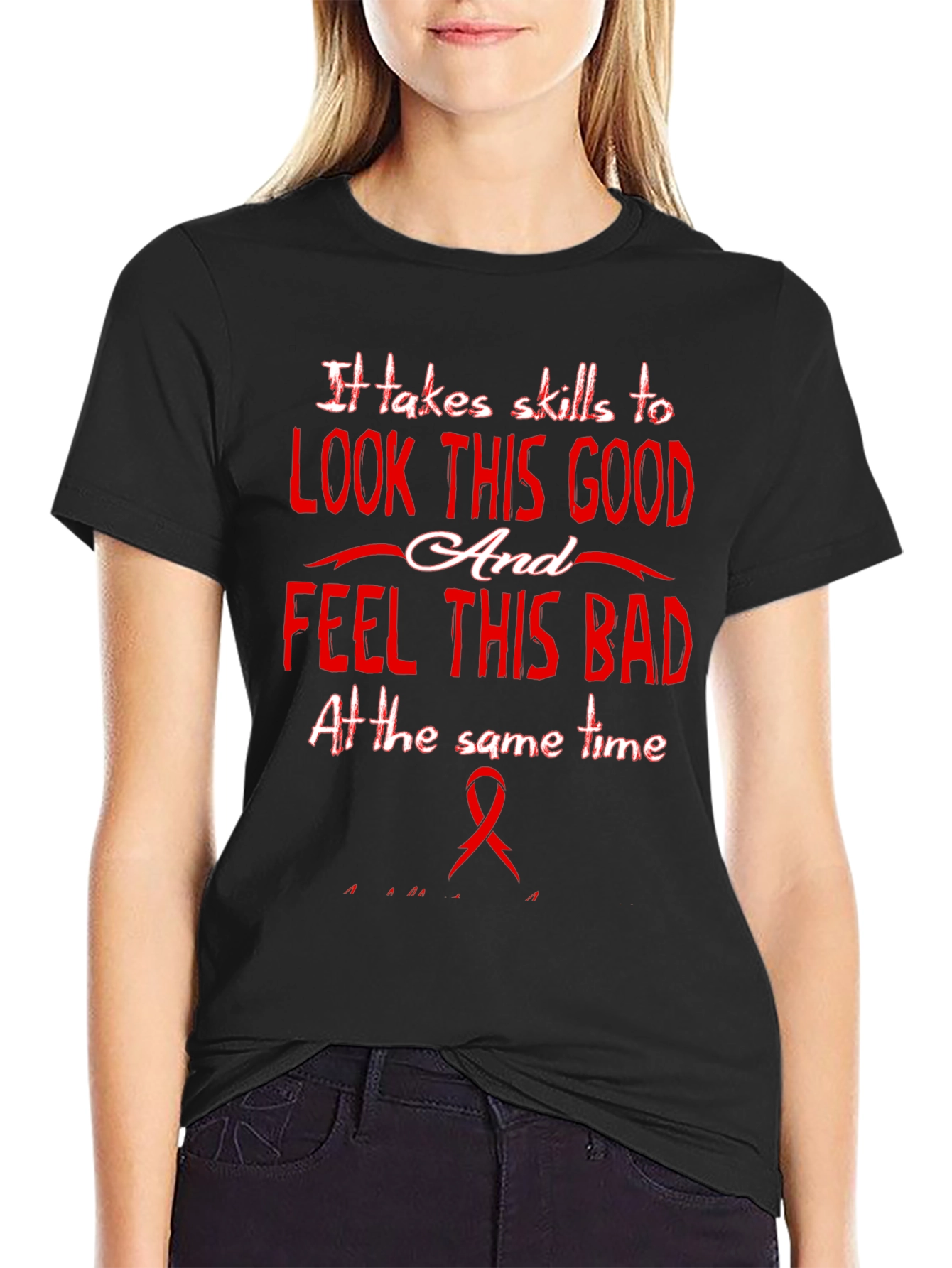 It Takes Skills T-Shirt - Funny Sarcastic Tee