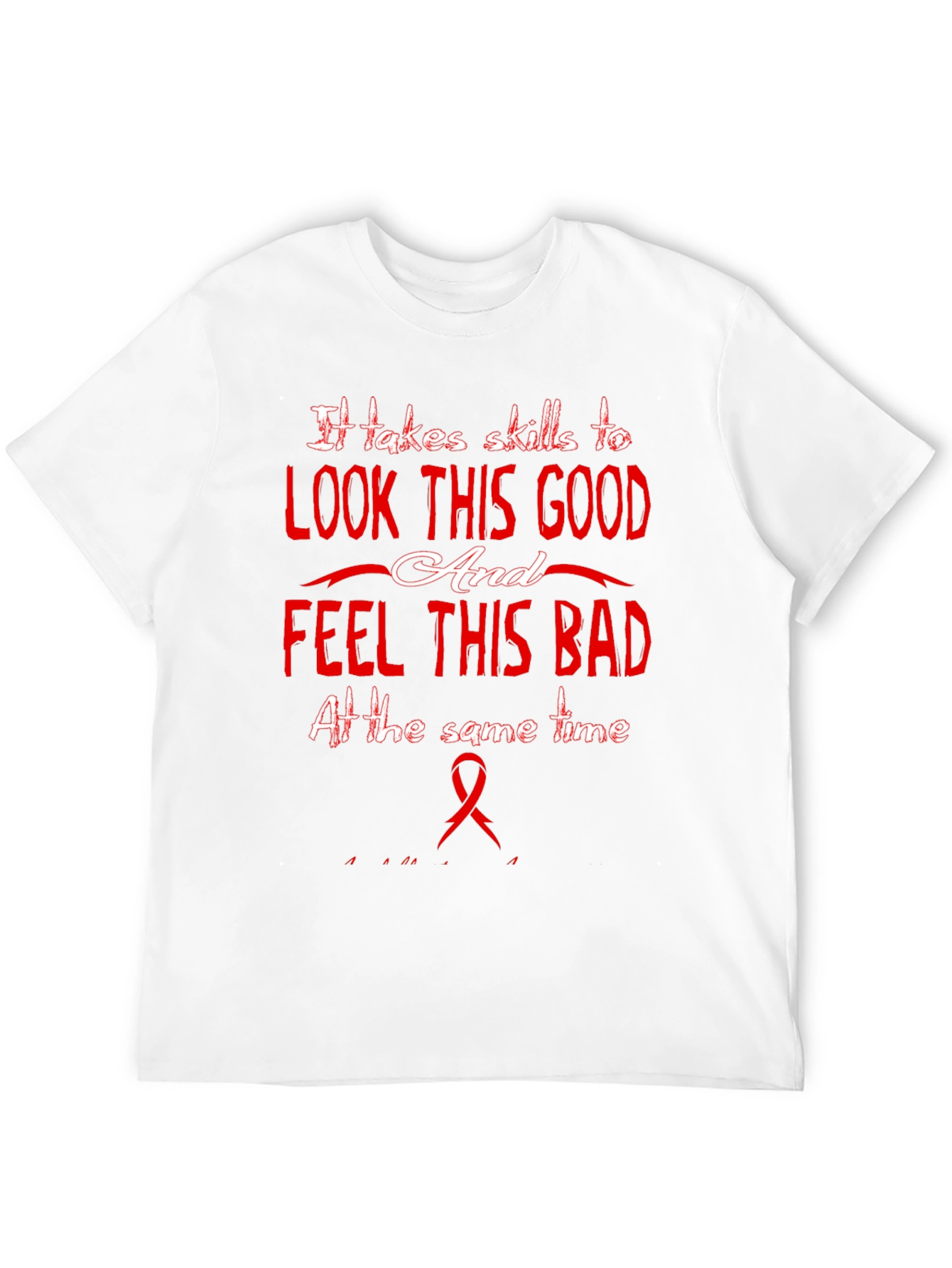 It Takes Skills T-Shirt - Funny Sarcastic Tee
