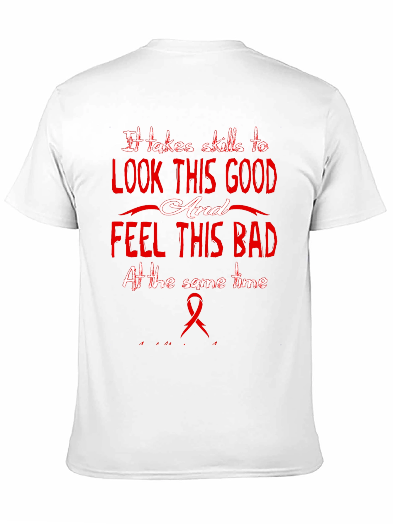 It Takes Skills T-Shirt - Funny Sarcastic Tee