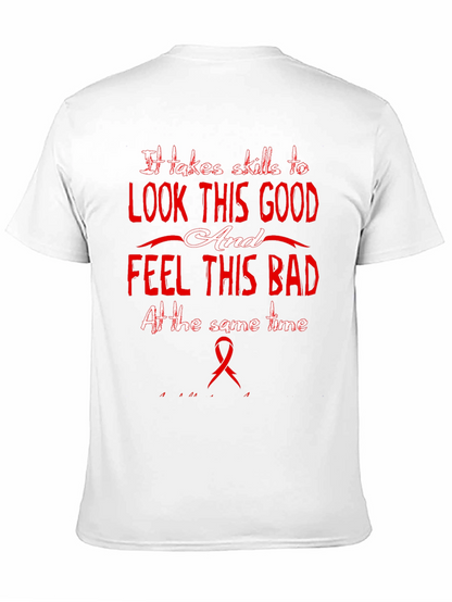 It Takes Skills T-Shirt - Funny Sarcastic Tee