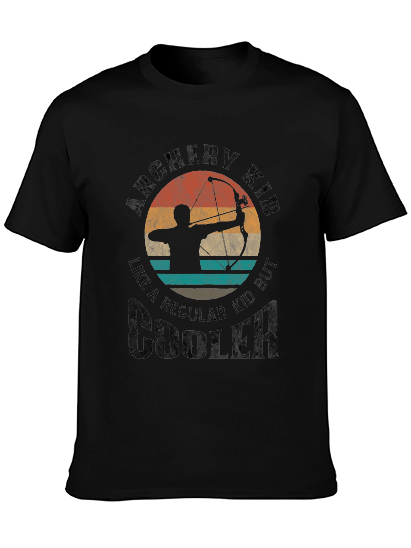 Archery Kid T-Shirt: Cooler Than Regular!
