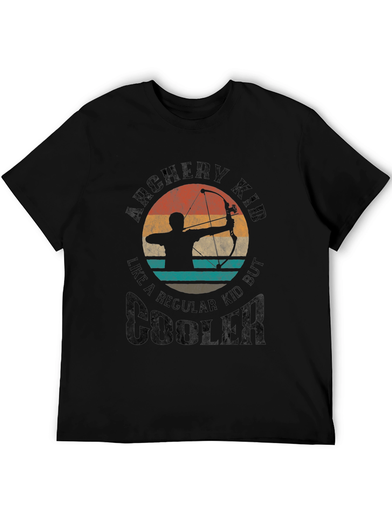 Archery Kid T-Shirt: Cooler Than Regular!