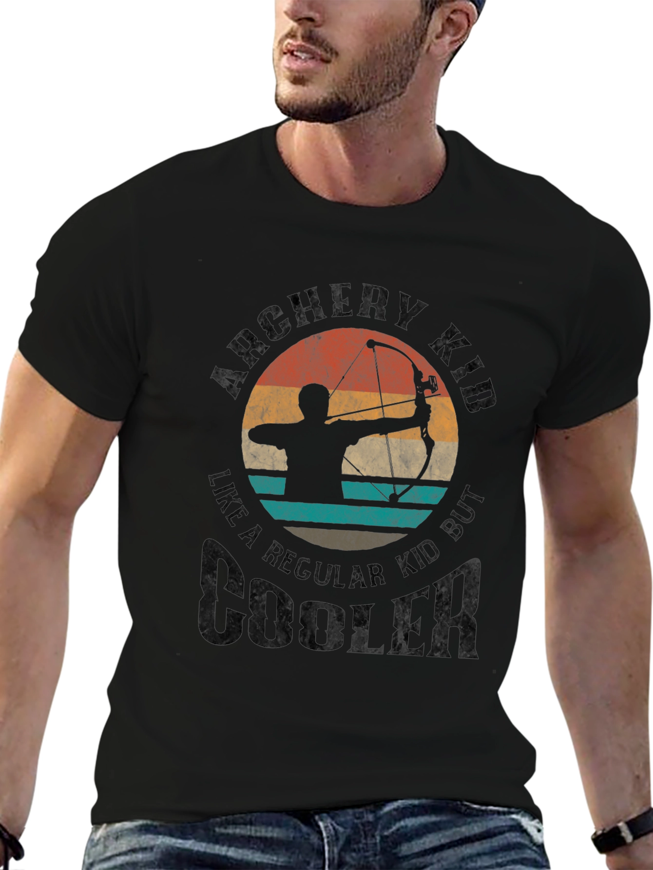 Archery Kid T-Shirt: Cooler Than Regular!