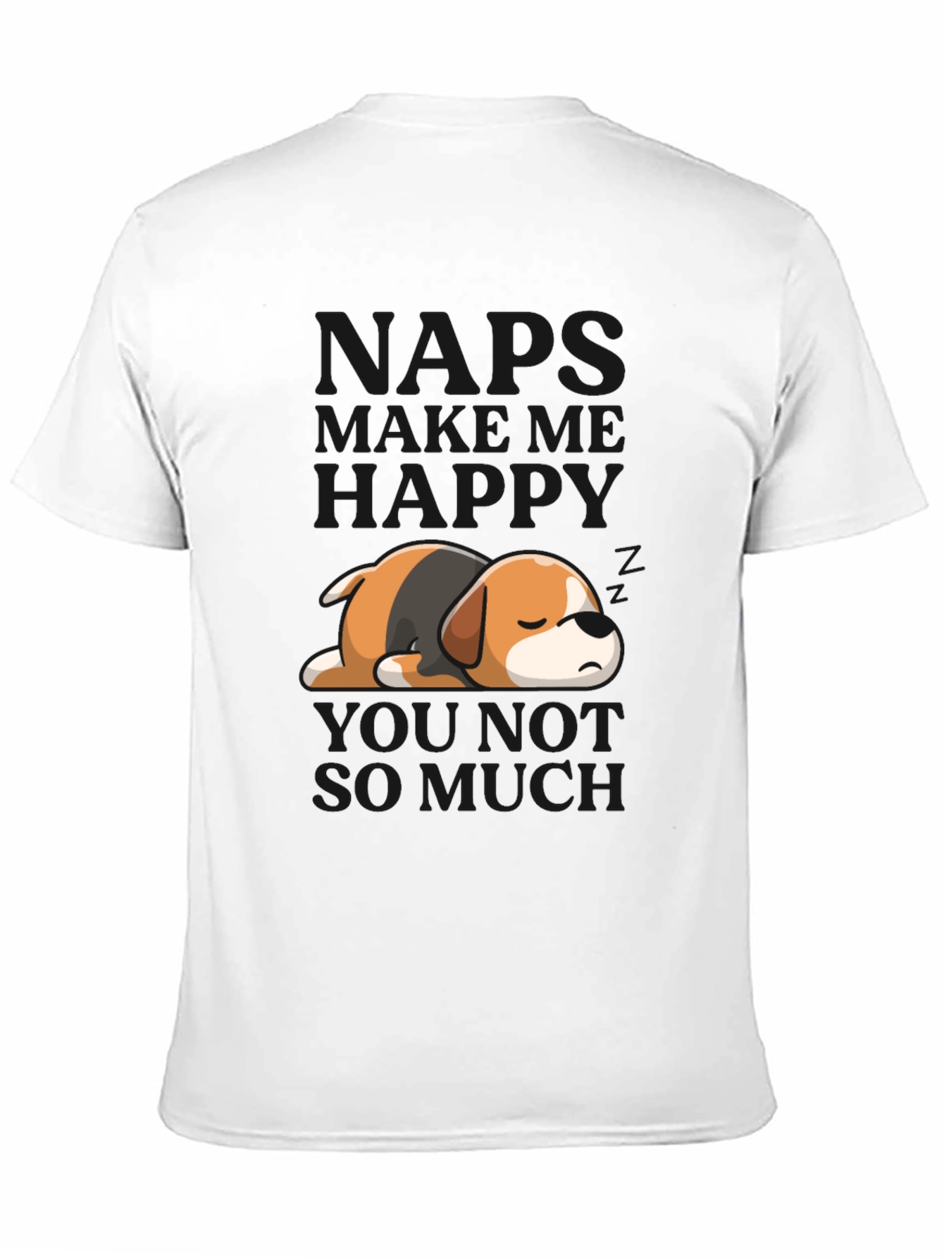 Dogs Make Me Happy T-Shirt