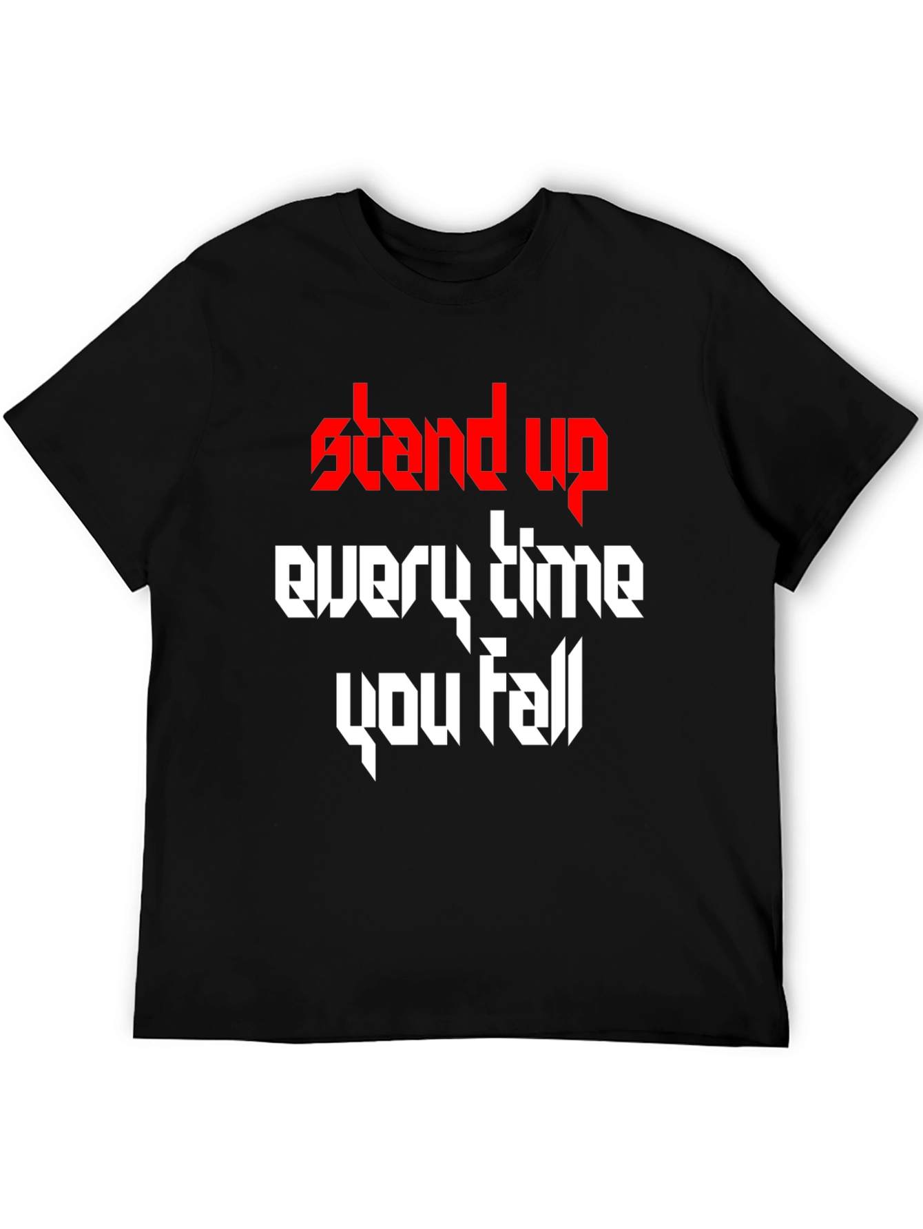 Stand Up T-Shirt - Inspirational Graphic Tee