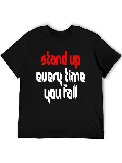 Stand Up T-Shirt - Inspirational Graphic Tee