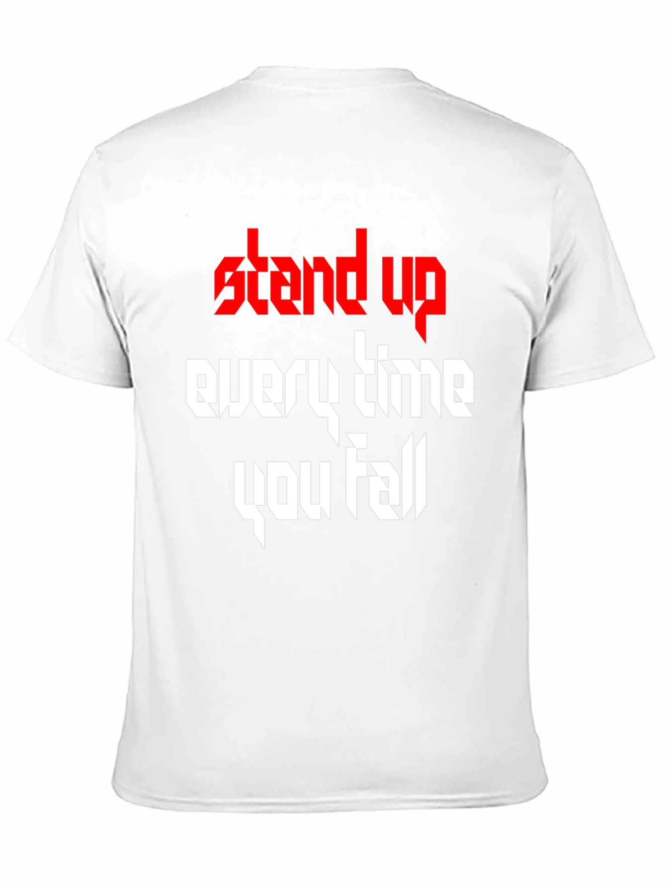 Stand Up T-Shirt - Inspirational Graphic Tee