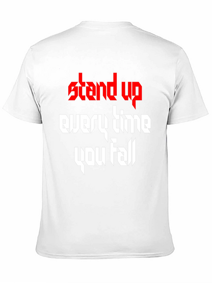 Stand Up T-Shirt - Inspirational Graphic Tee