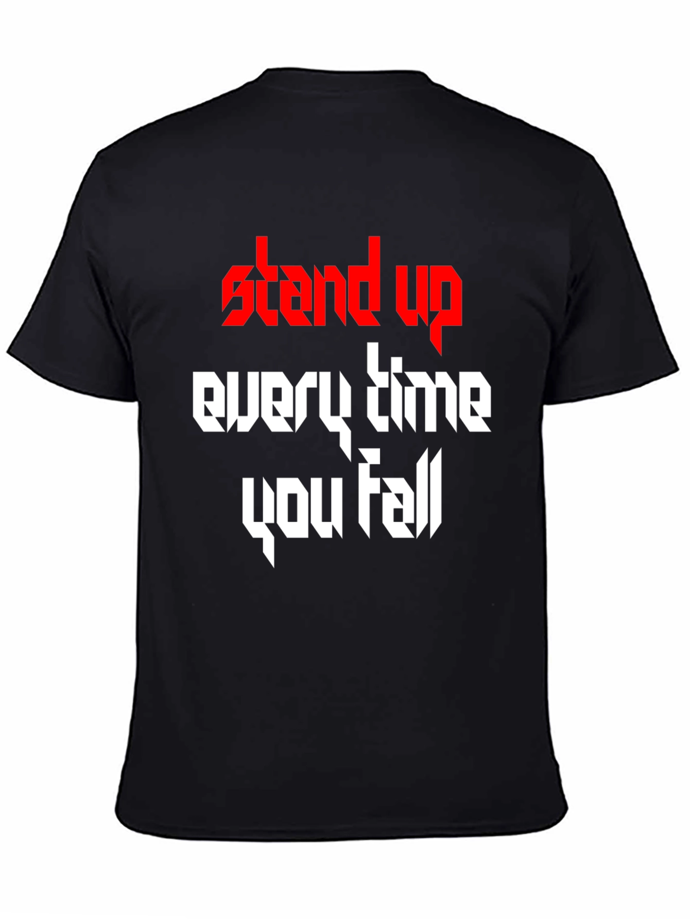 Stand Up T-Shirt - Inspirational Graphic Tee