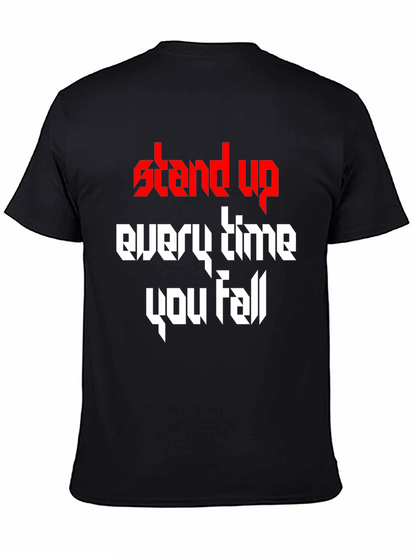 Stand Up T-Shirt - Inspirational Graphic Tee