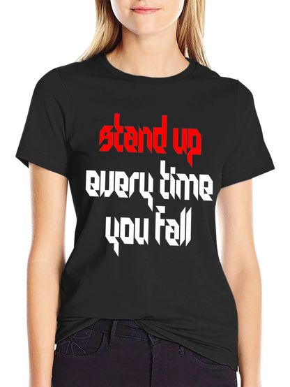 Stand Up T-Shirt - Inspirational Graphic Tee