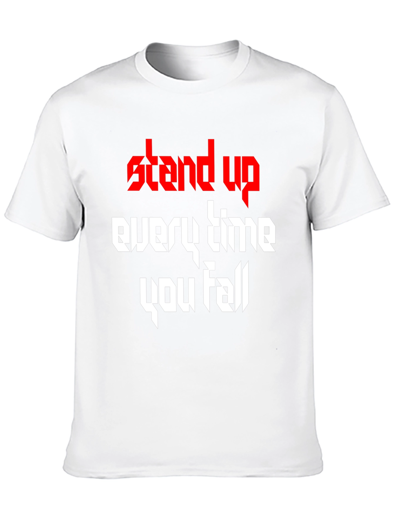 Stand Up T-Shirt - Inspirational Graphic Tee