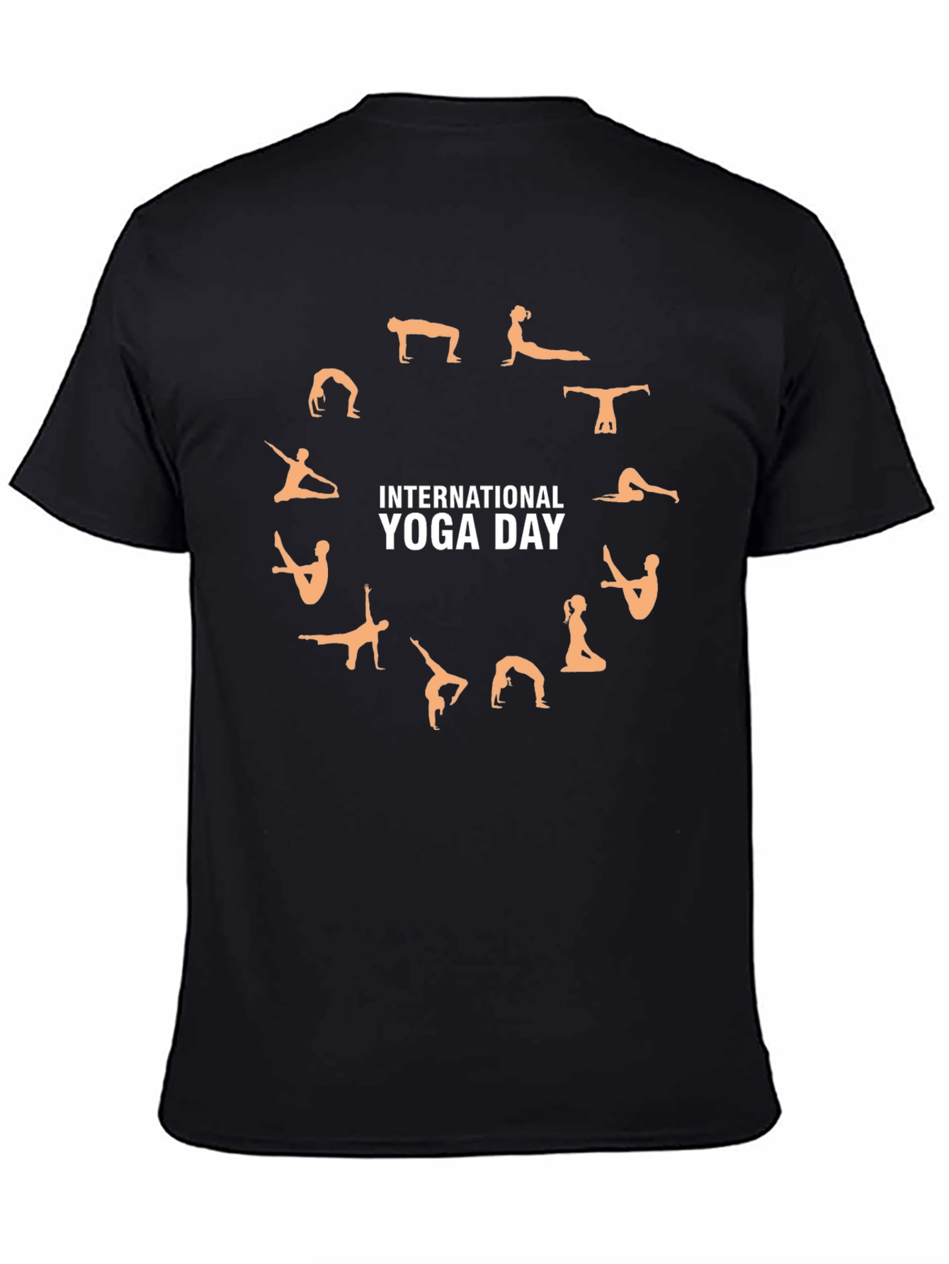 International Yoga Day T-Shirt