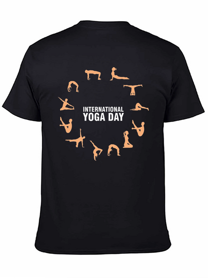 International Yoga Day T-Shirt