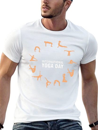 International Yoga Day T-Shirt