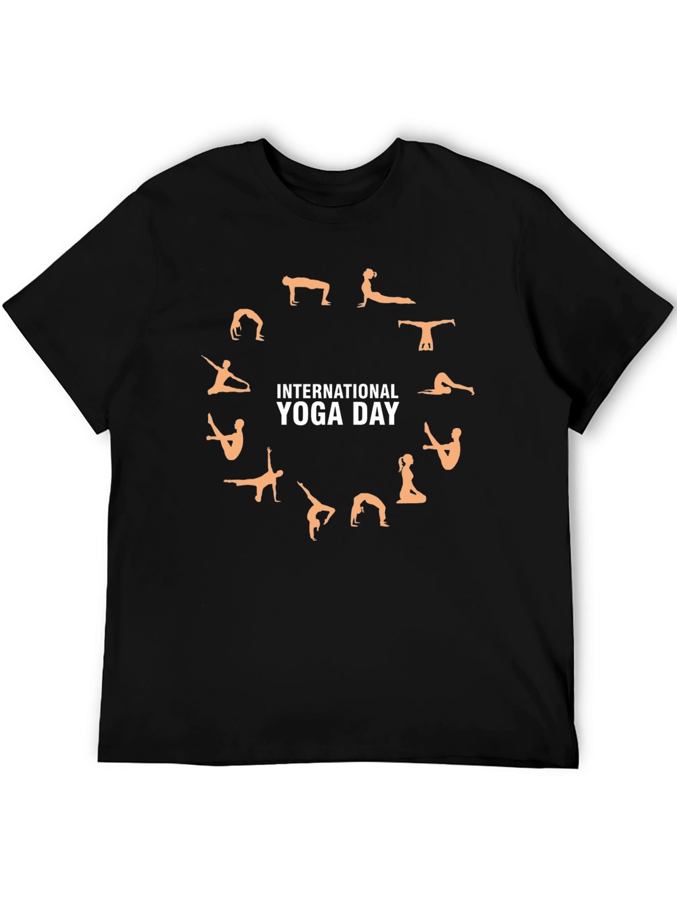 International Yoga Day T-Shirt