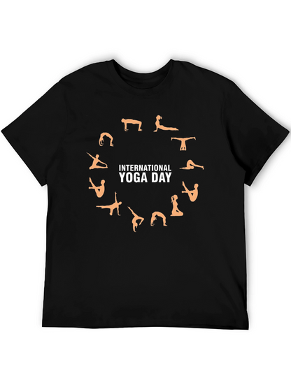 International Yoga Day T-Shirt