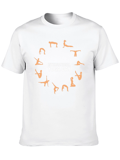International Yoga Day T-Shirt
