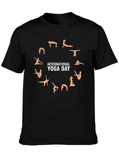 International Yoga Day T-Shirt