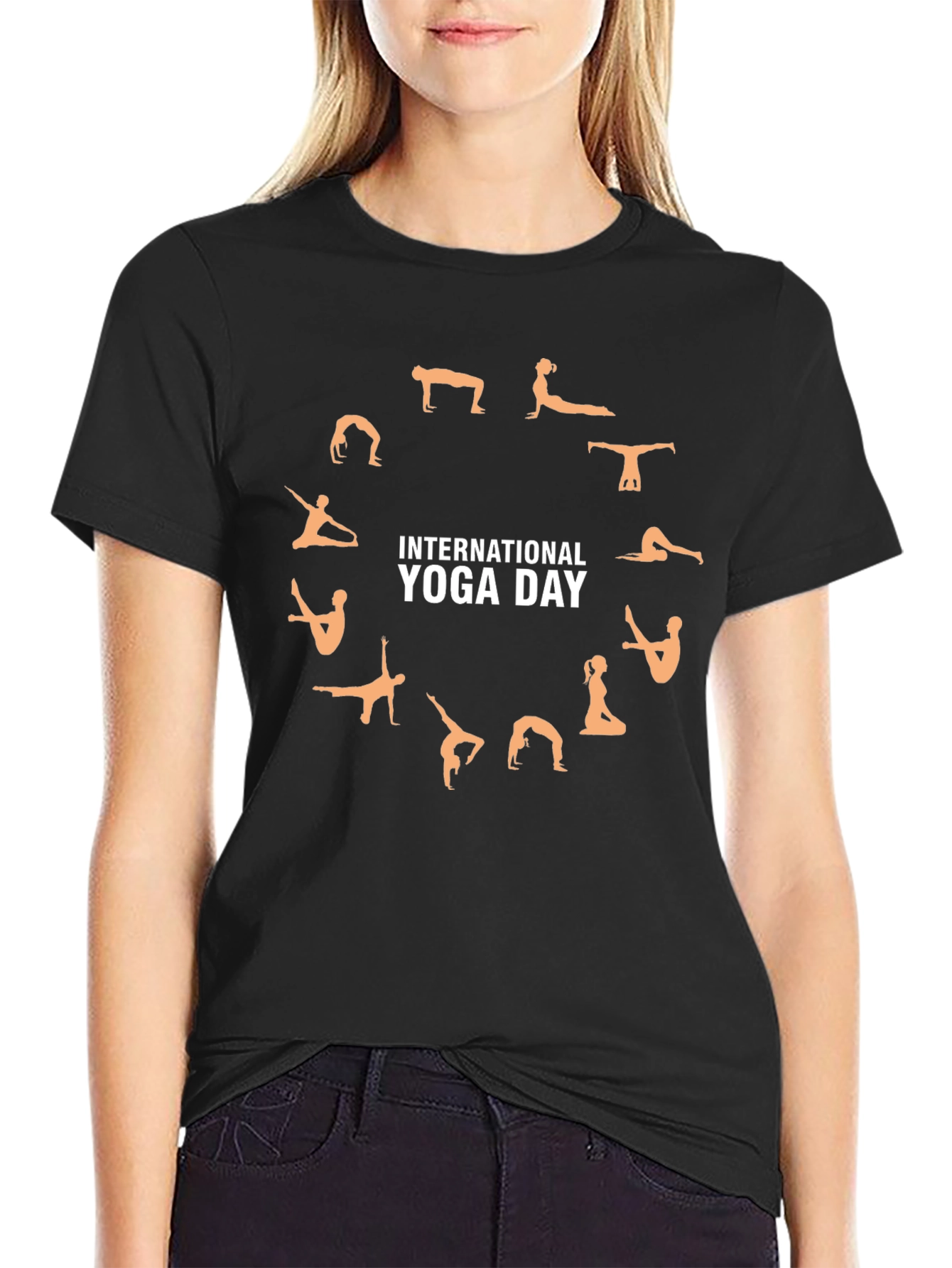 International Yoga Day T-Shirt