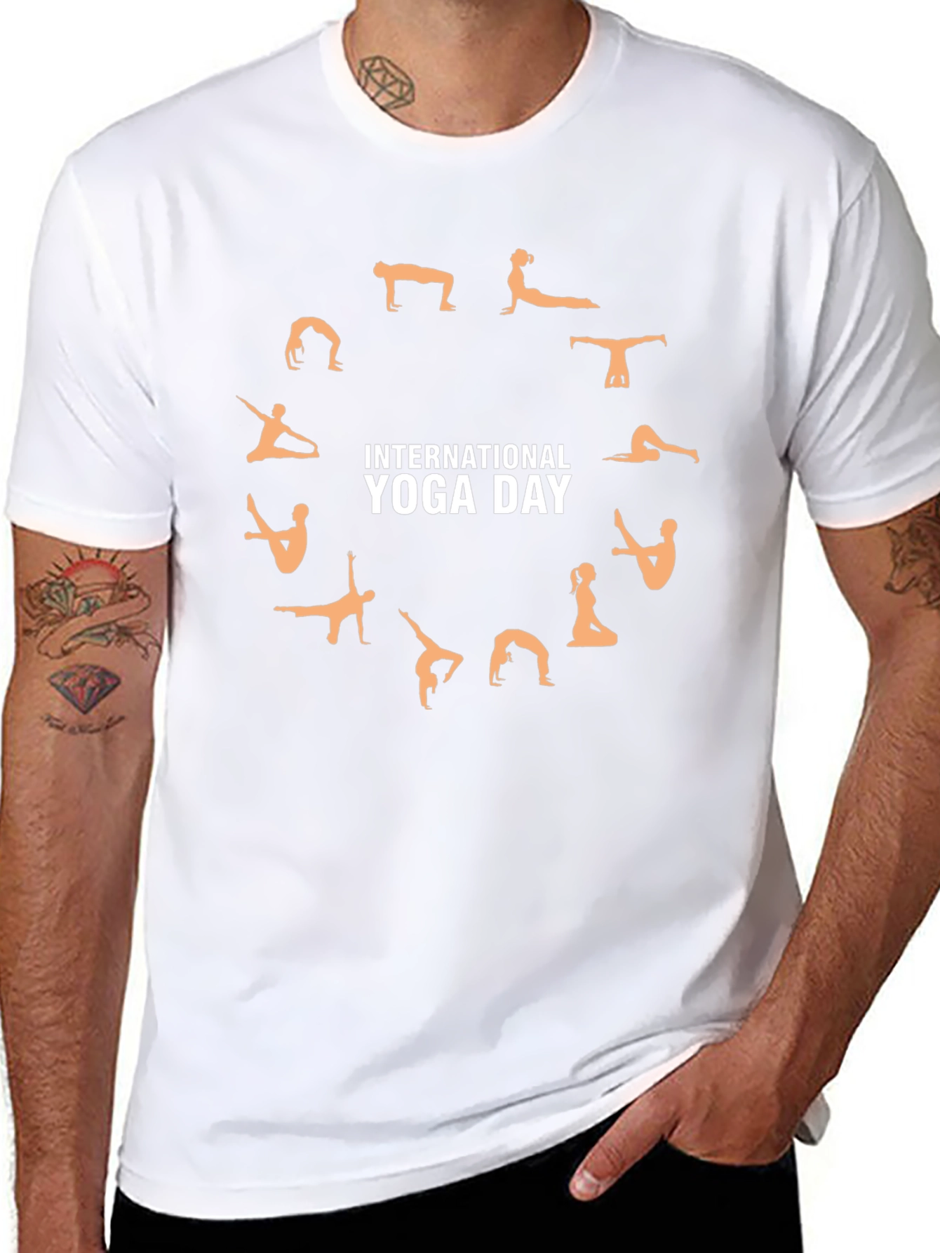 International Yoga Day T-Shirt