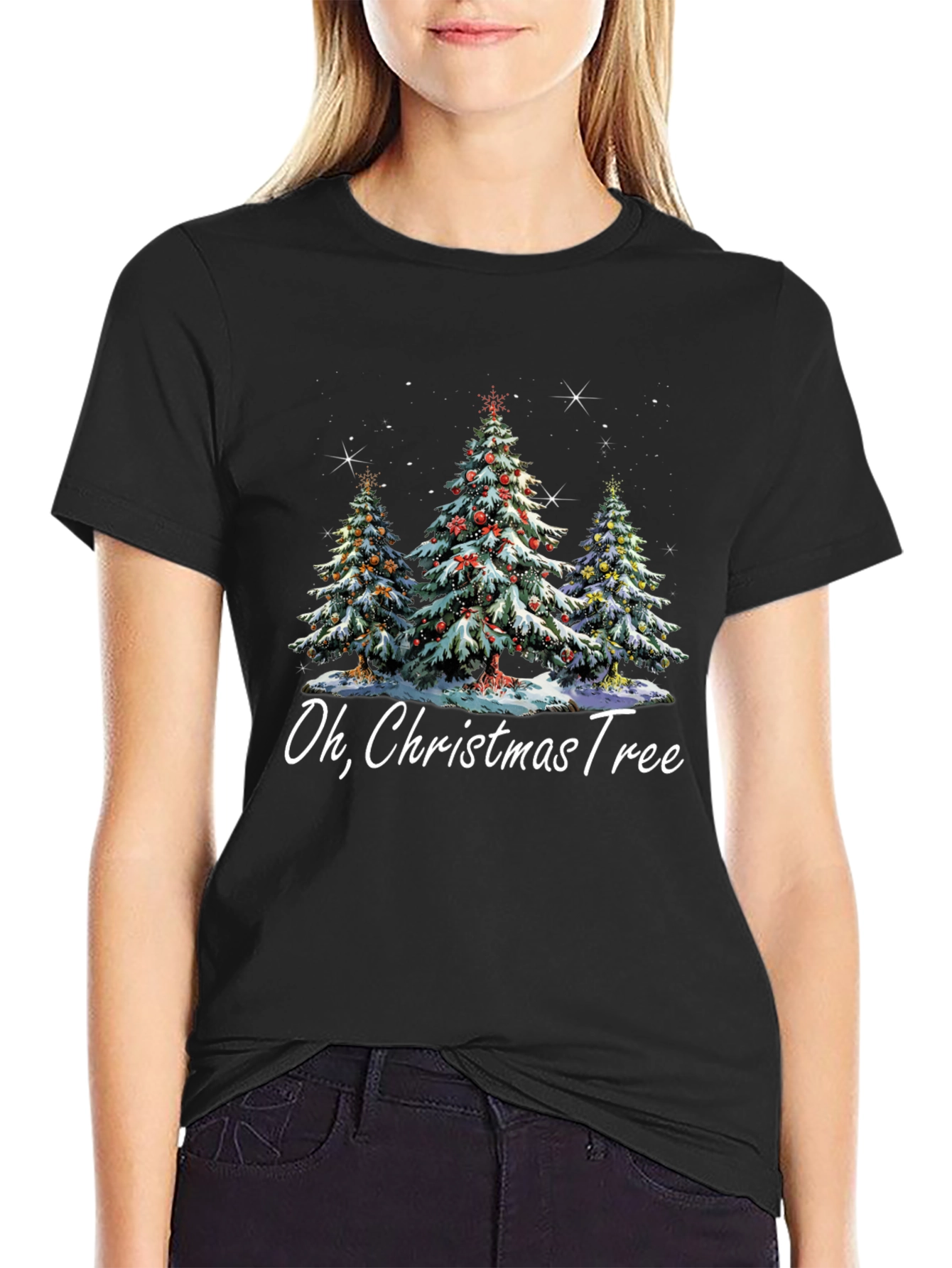 Oh Christmas Tree T-Shirt Holiday Apparel