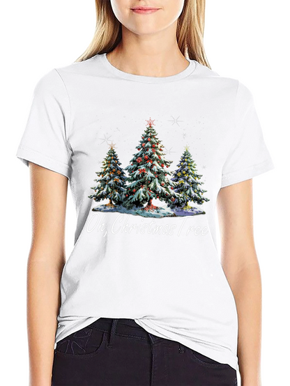 Oh Christmas Tree T-Shirt Holiday Apparel