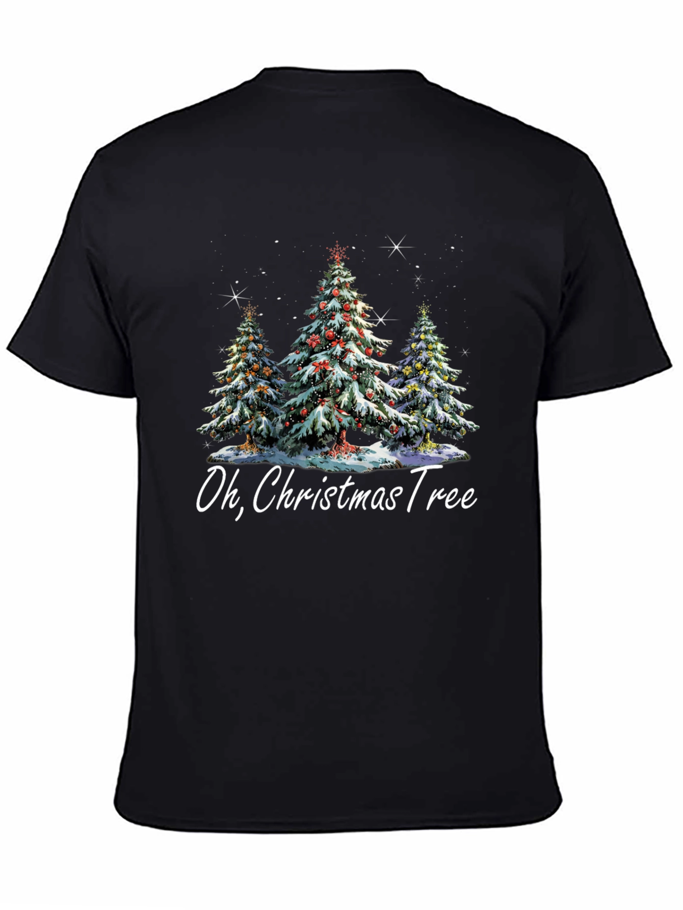 Oh Christmas Tree T-Shirt Holiday Apparel
