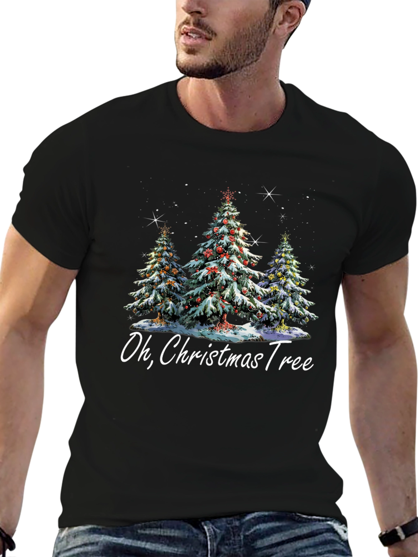 Oh Christmas Tree T-Shirt Holiday Apparel