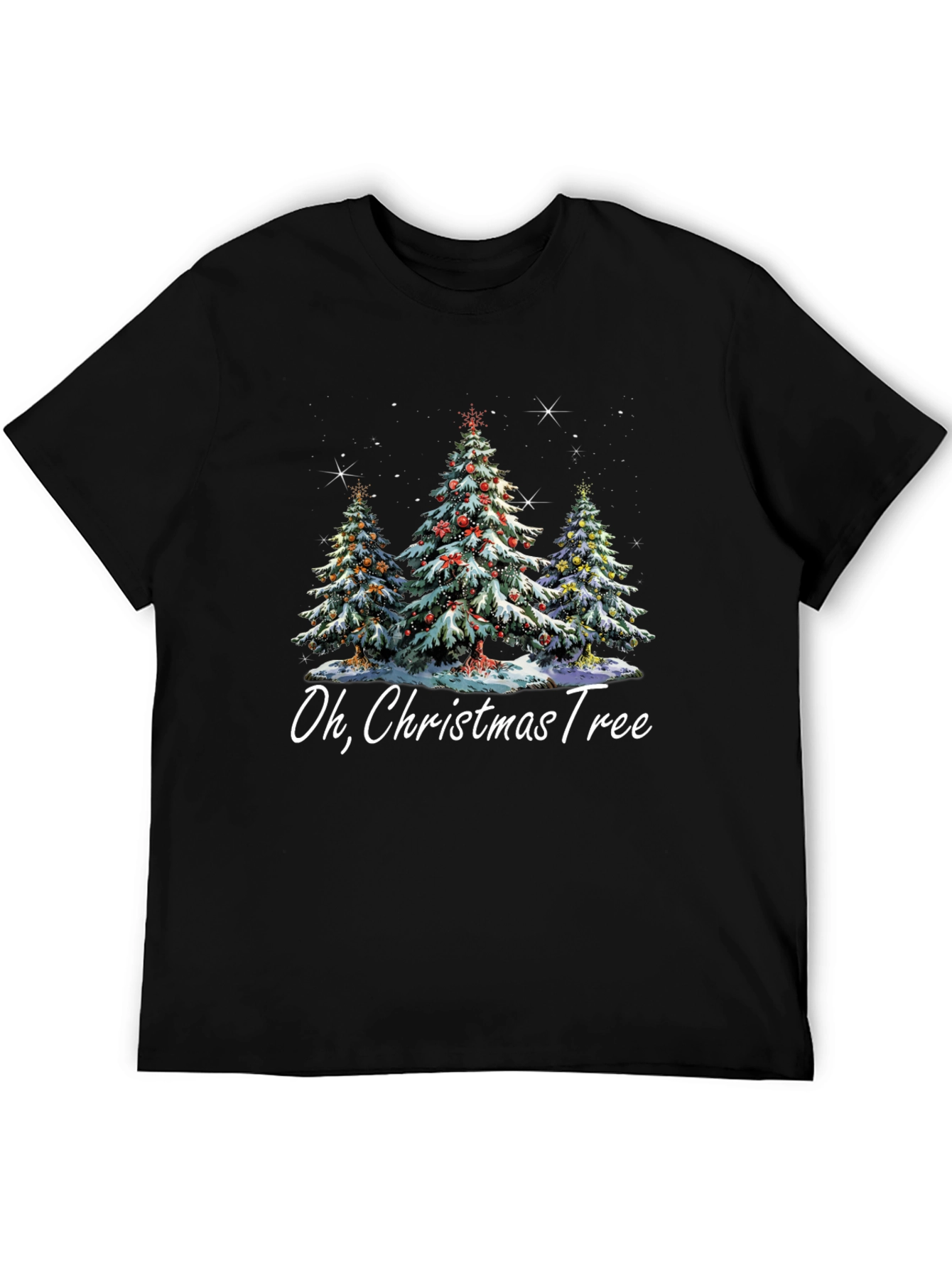 Oh Christmas Tree T-Shirt Holiday Apparel
