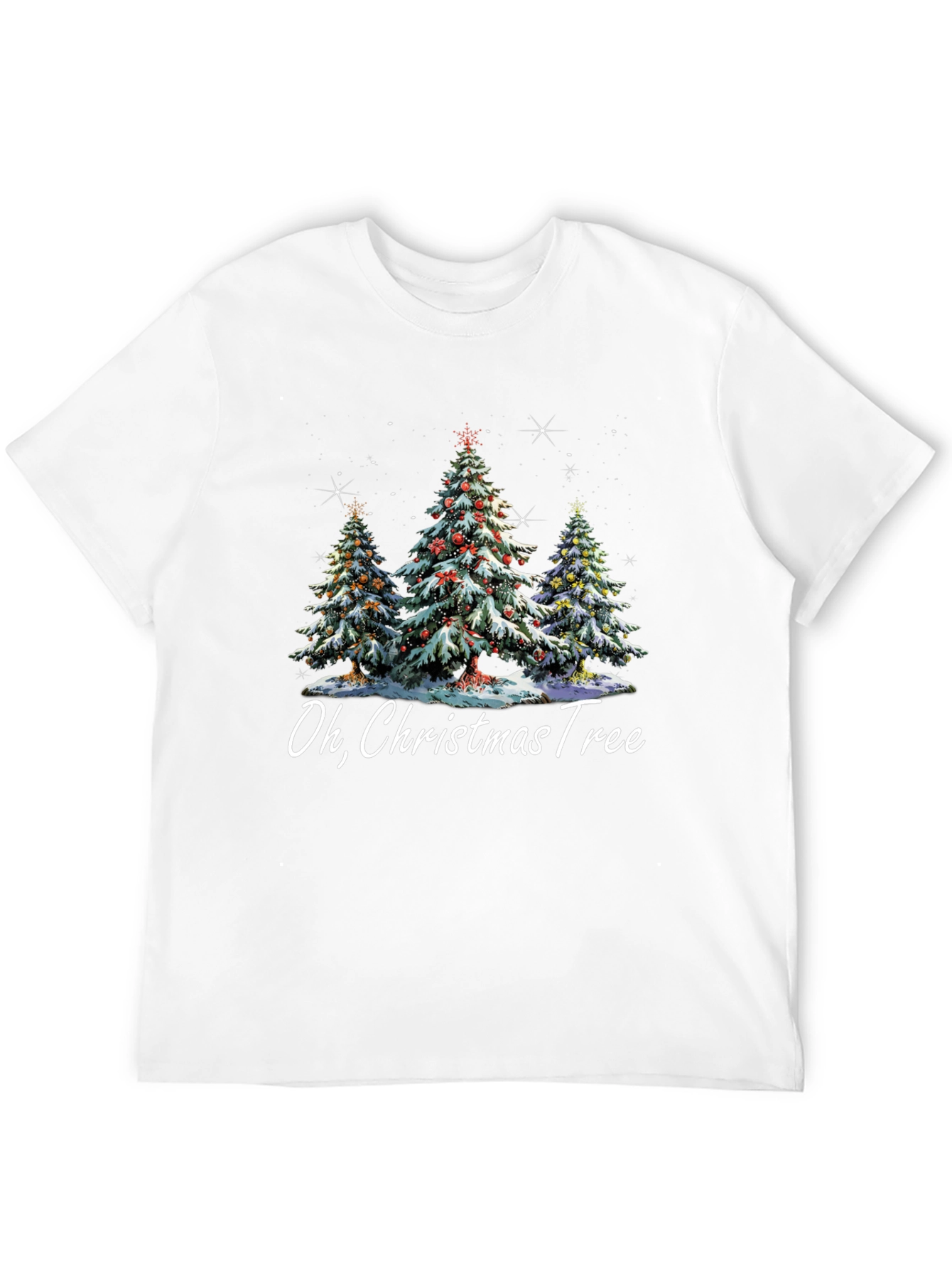 Oh Christmas Tree T-Shirt Holiday Apparel