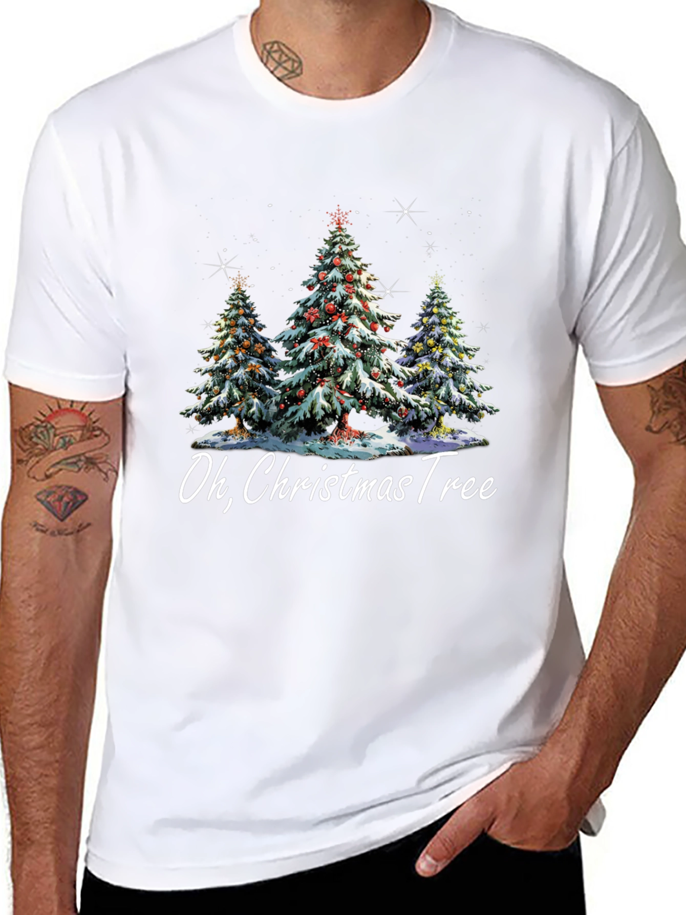 Oh Christmas Tree T-Shirt Holiday Apparel