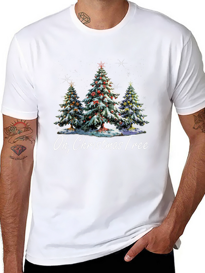 Oh Christmas Tree T-Shirt Holiday Apparel