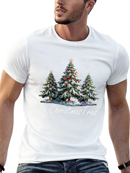 Oh Christmas Tree T-Shirt Holiday Apparel