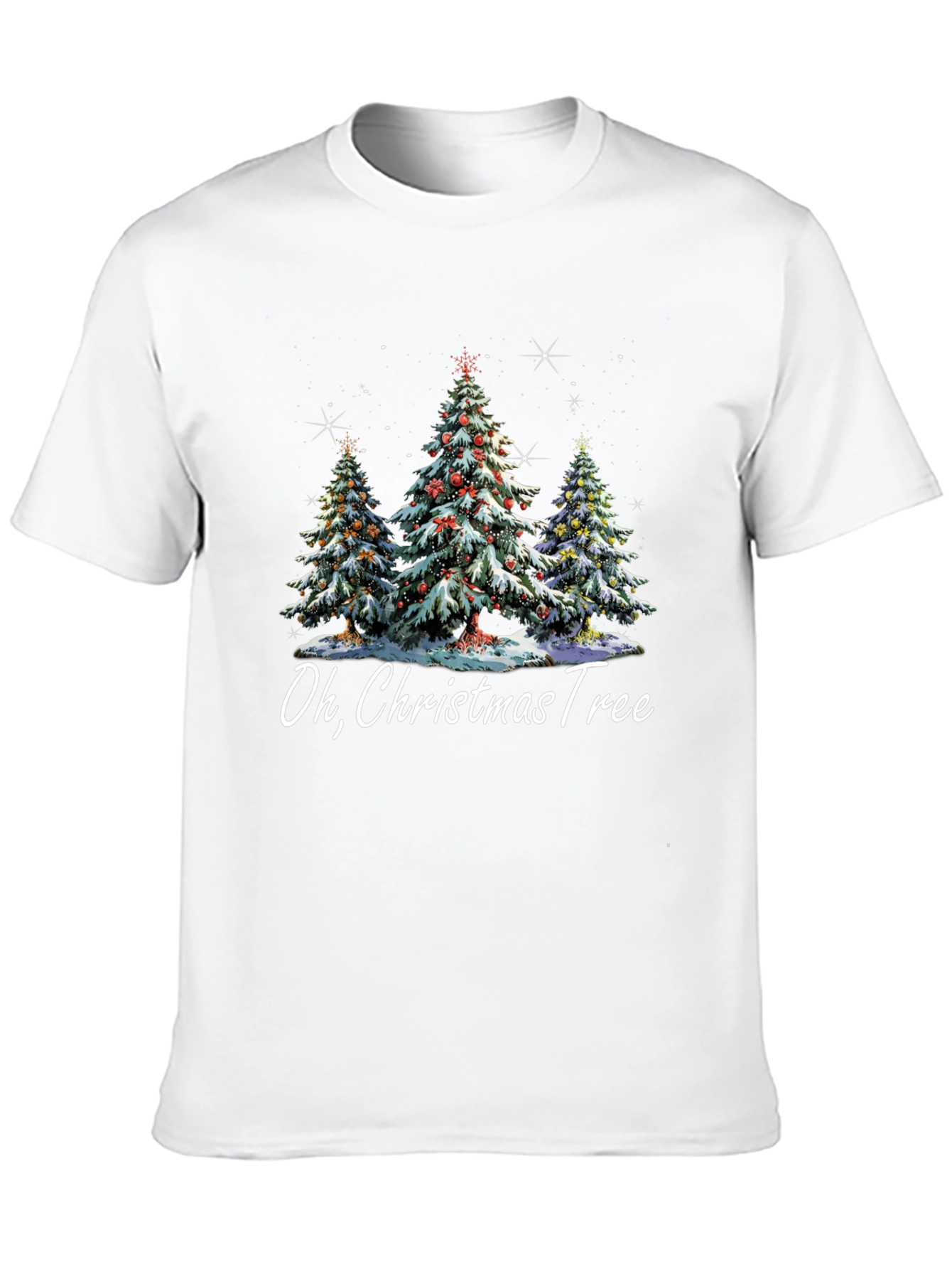 Oh Christmas Tree T-Shirt Holiday Apparel