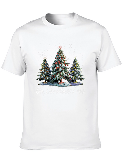 Oh Christmas Tree T-Shirt Holiday Apparel
