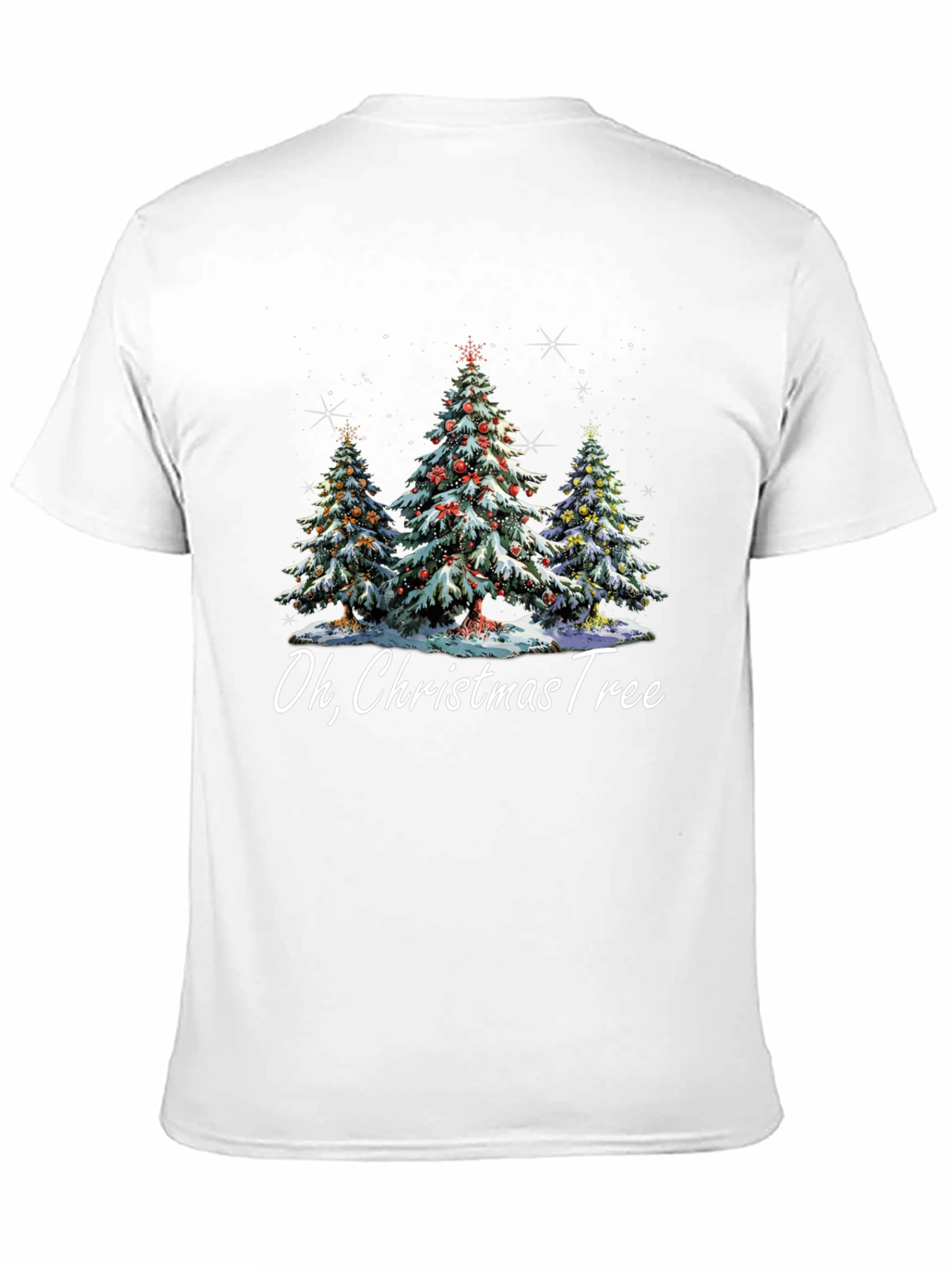 Oh Christmas Tree T-Shirt Holiday Apparel